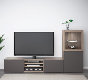 Ultra - Slim HD TV Unit with Vibrant Display - Vitrine Furniture - TV Table & Cabinet