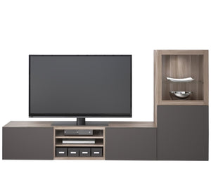 Ultra - Slim HD TV Unit with Vibrant Display - Vitrine Furniture - TV Table & Cabinet