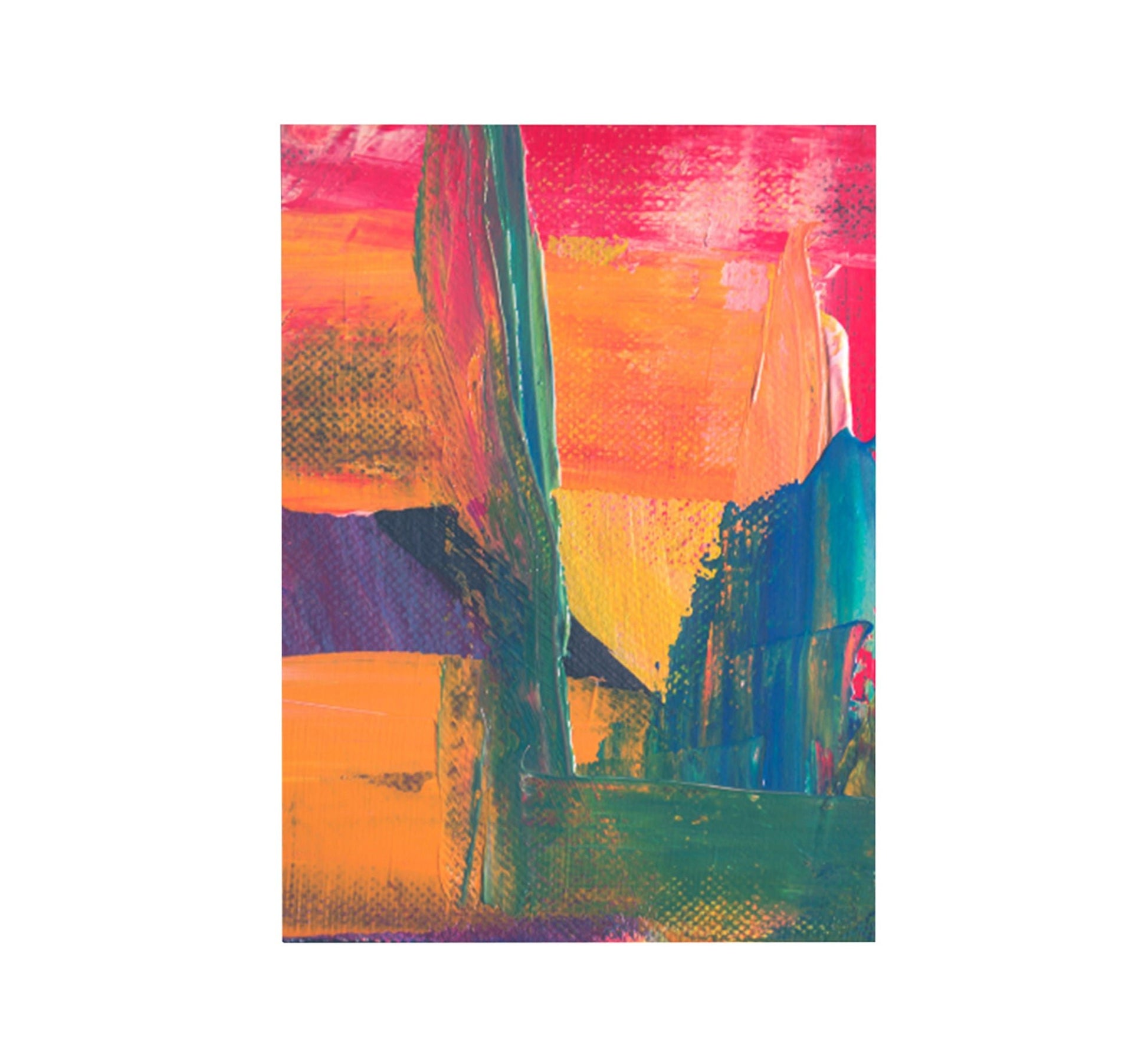 Unique abstract art painting - Vitrine Furniture - Décor