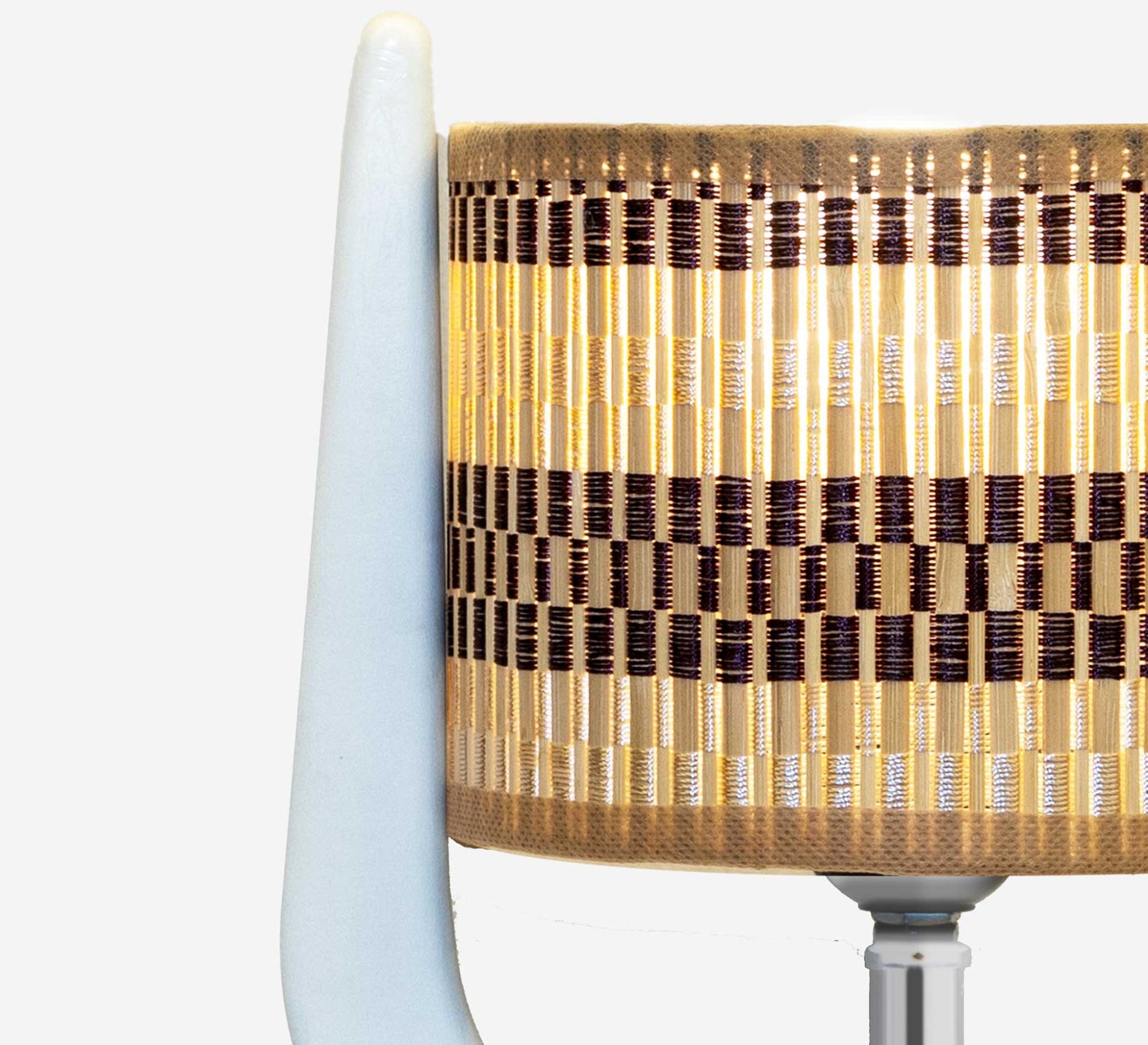 Unique Art Design Cane Table Lamp - Vitrine Furniture - Lighting