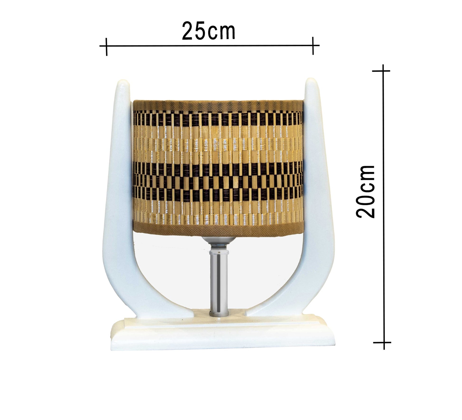 Unique Art Design Cane Table Lamp - Vitrine Furniture - Lighting