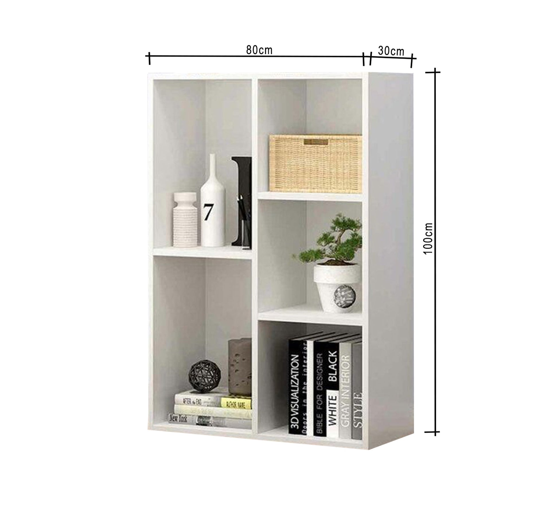 Unique design Book / Accessories shelves - Vitrine Furniture - Furniture