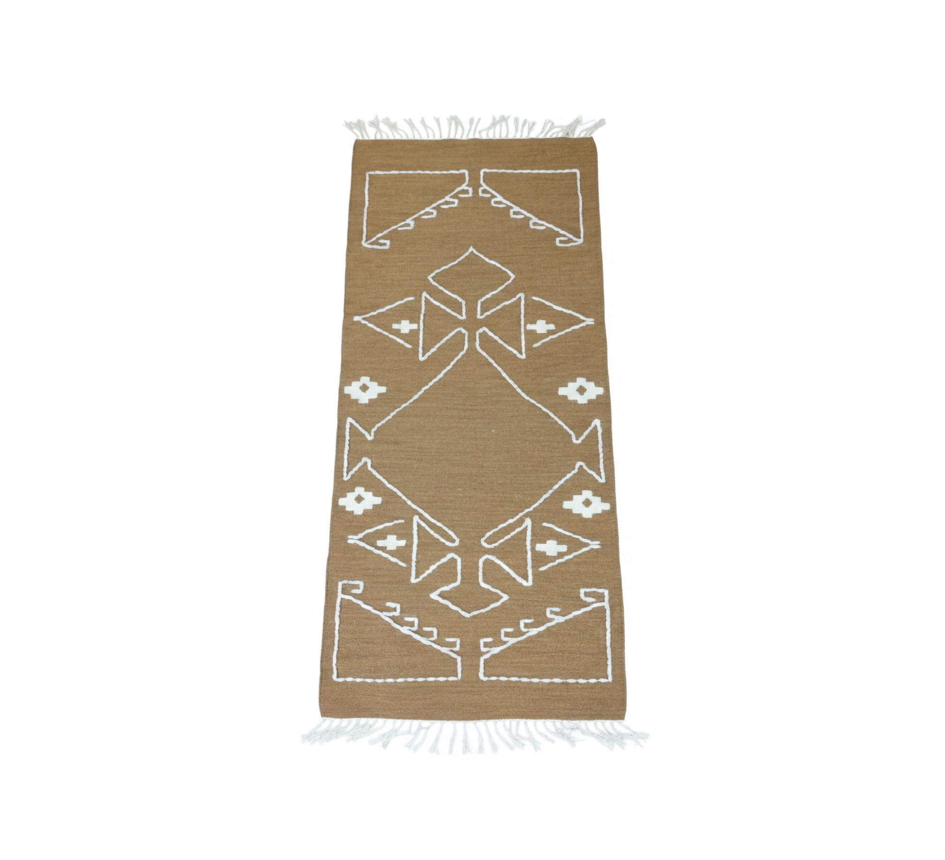 Unique design rug with clear geometric patterns - Vitrine Furniture - Accessories