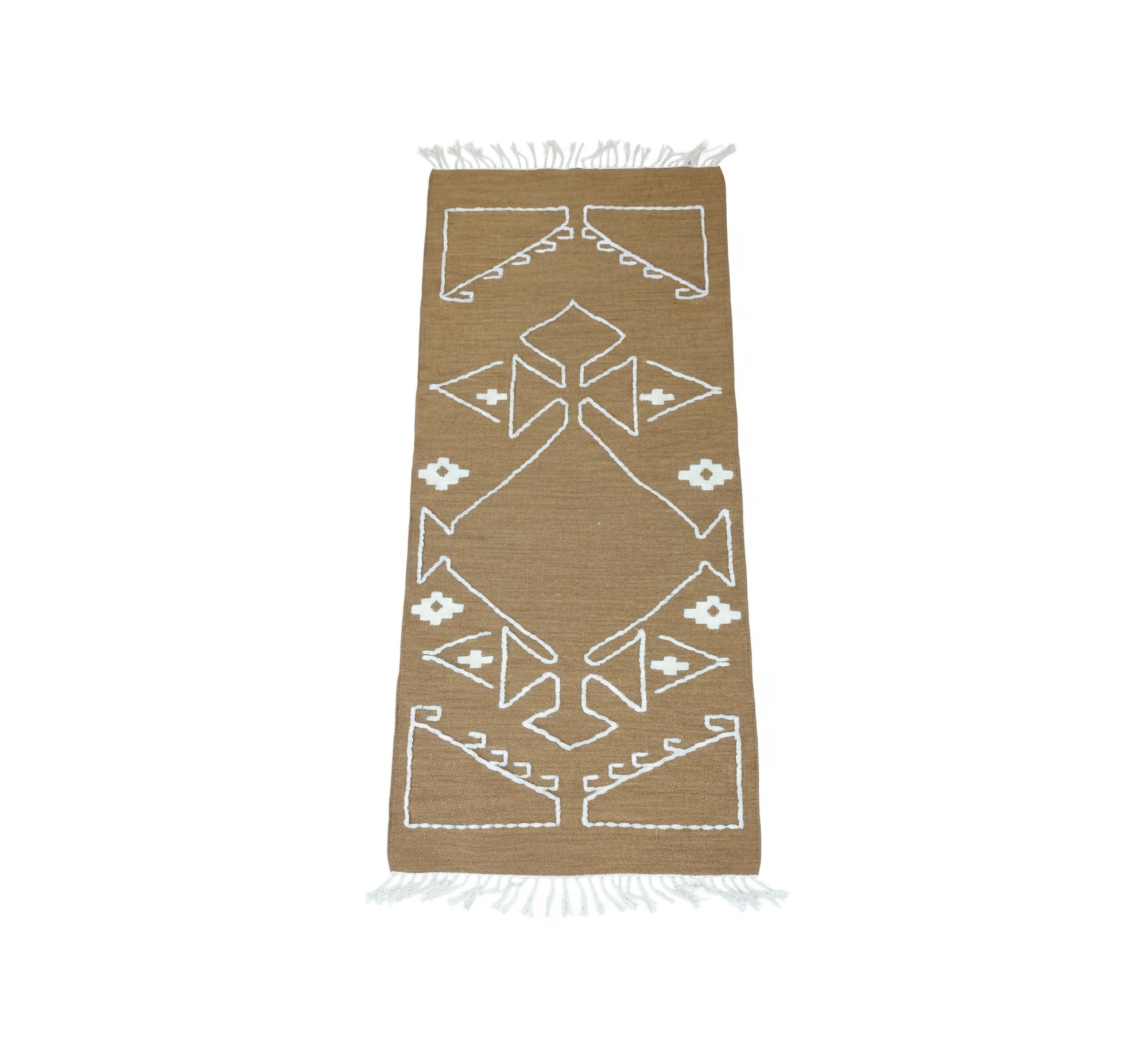Unique design rug with clear geometric patterns - Vitrine Furniture - Accessories