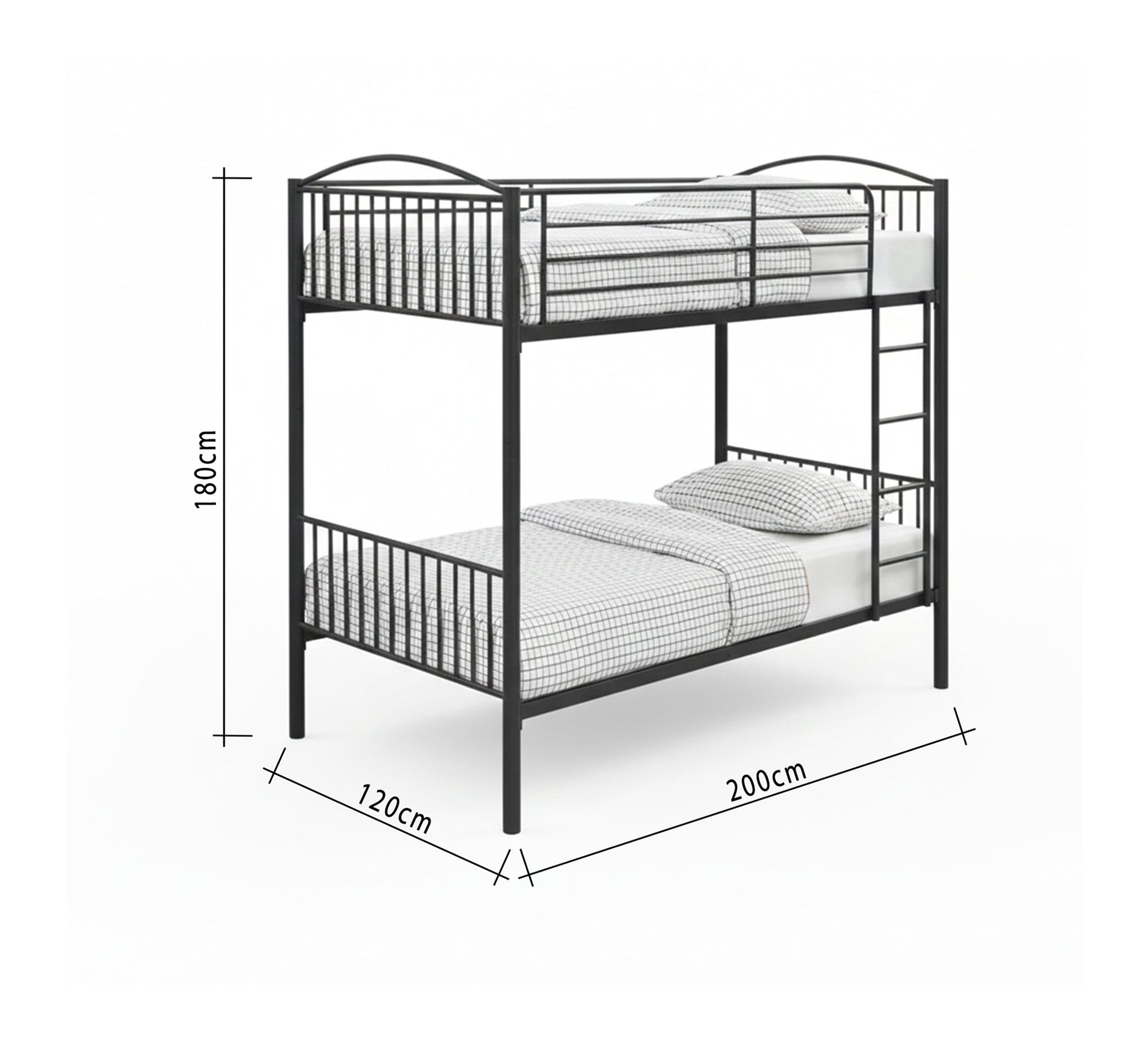 Unique geometric design bunk bed - Vitrine Furniture - Furniture