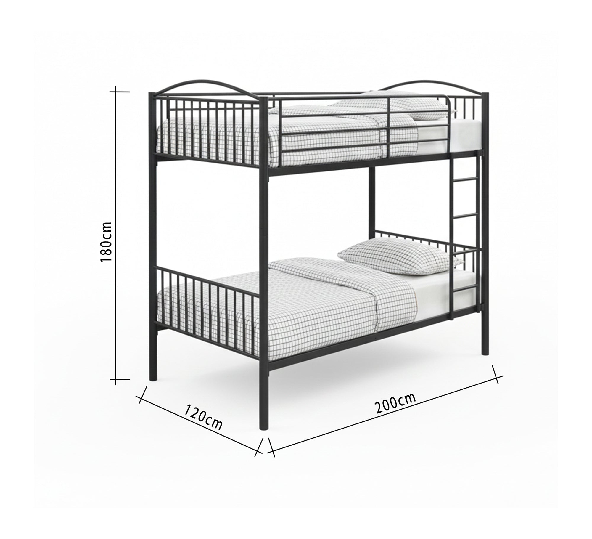 Unique geometric design bunk bed - Vitrine Furniture - Furniture