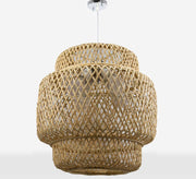 Unique lantern design cane ceiling lamp - Vitrine Furniture - Lighting