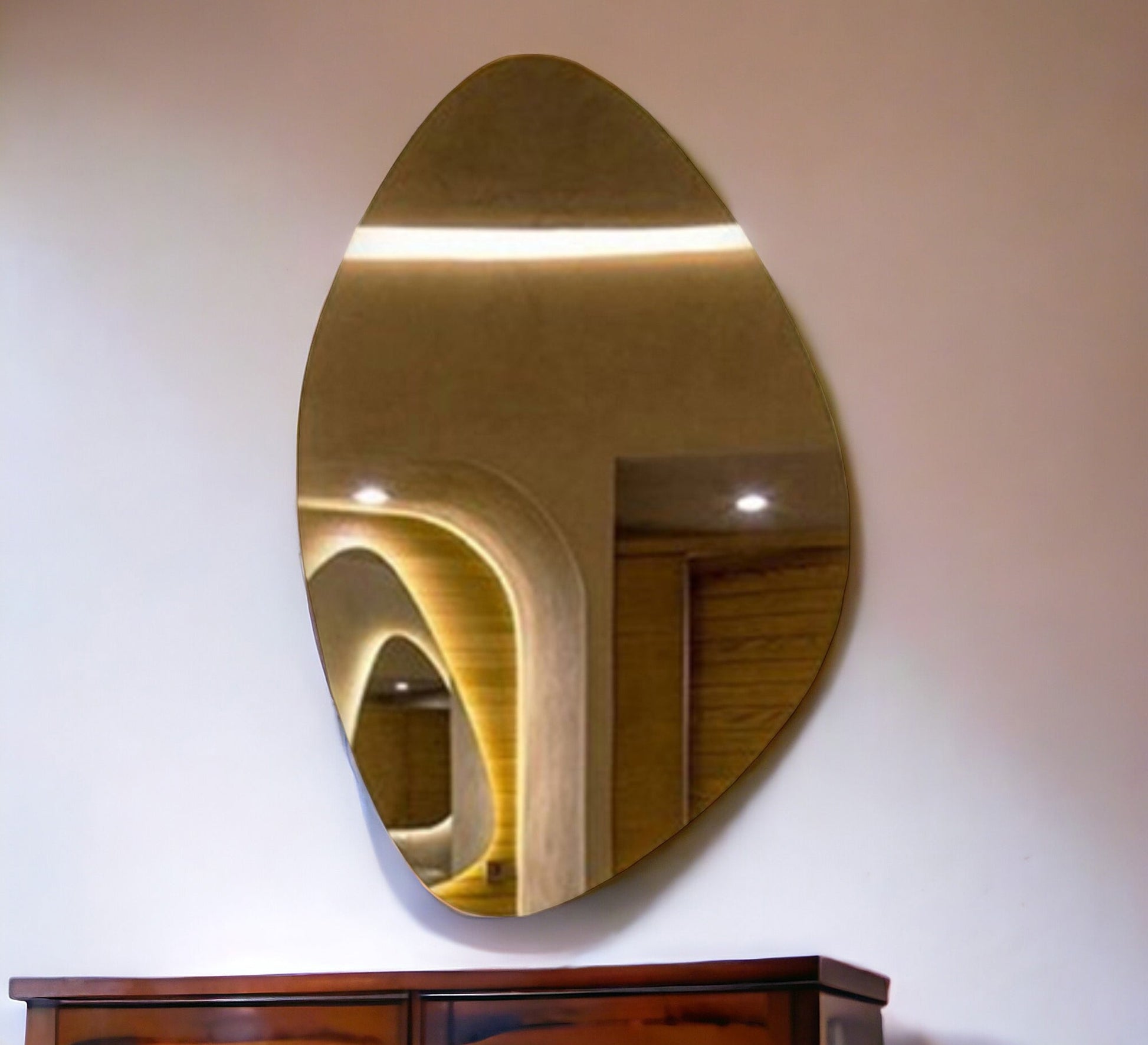 Unique Shape Customizable Mirrors - Vitrine Furniture - Décor