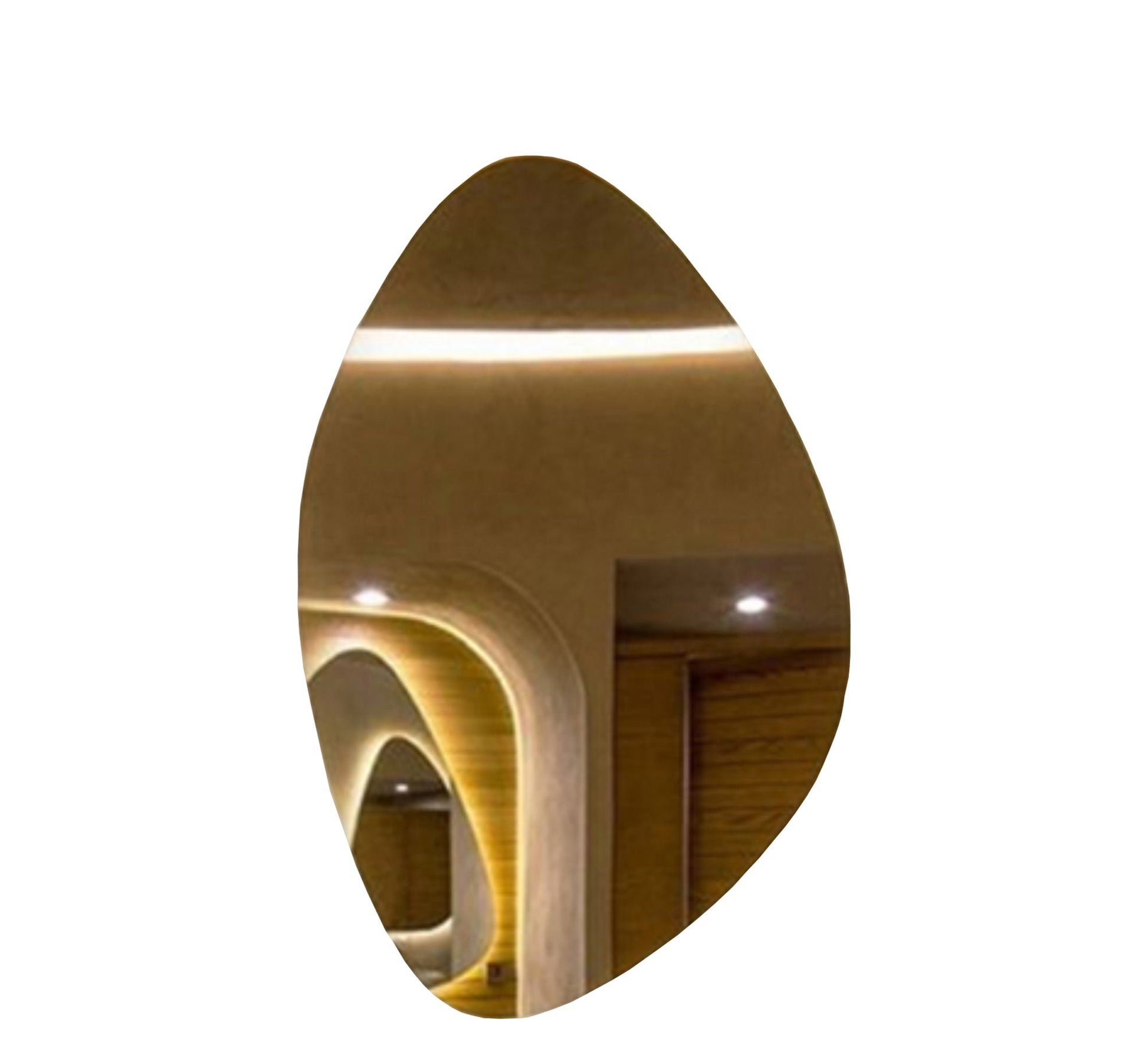 Unique Shape Customizable Mirrors - Vitrine Furniture - Décor