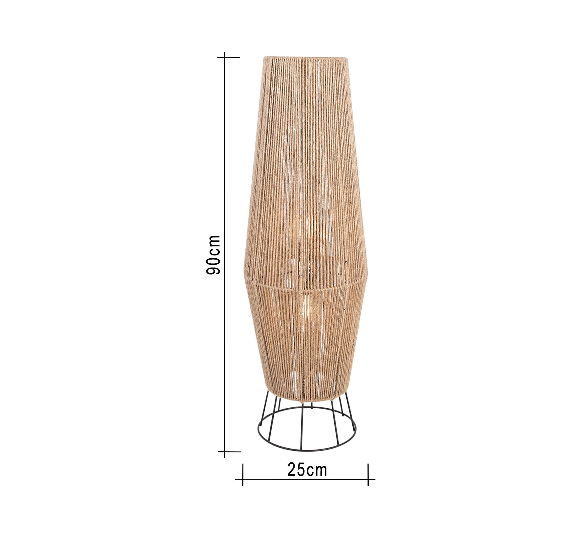 Unique tall floor lamp - Vitrine Furniture - Lighting