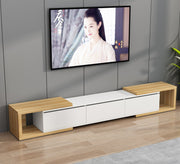 Unique TV table with hollow sides - Vitrine Furniture - TV Table & Cabinet