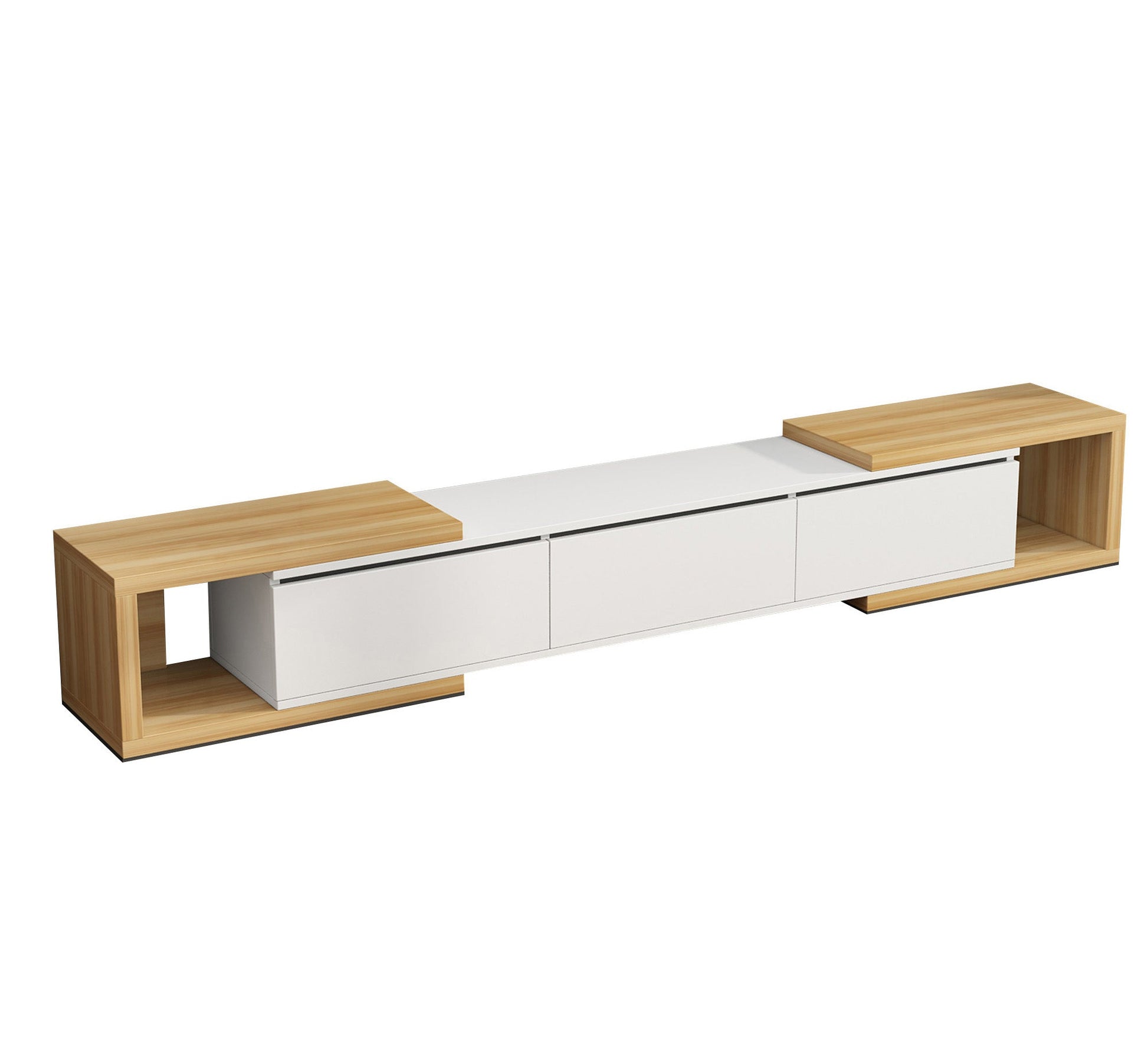 Unique TV table with hollow sides - Vitrine Furniture - TV Table & Cabinet