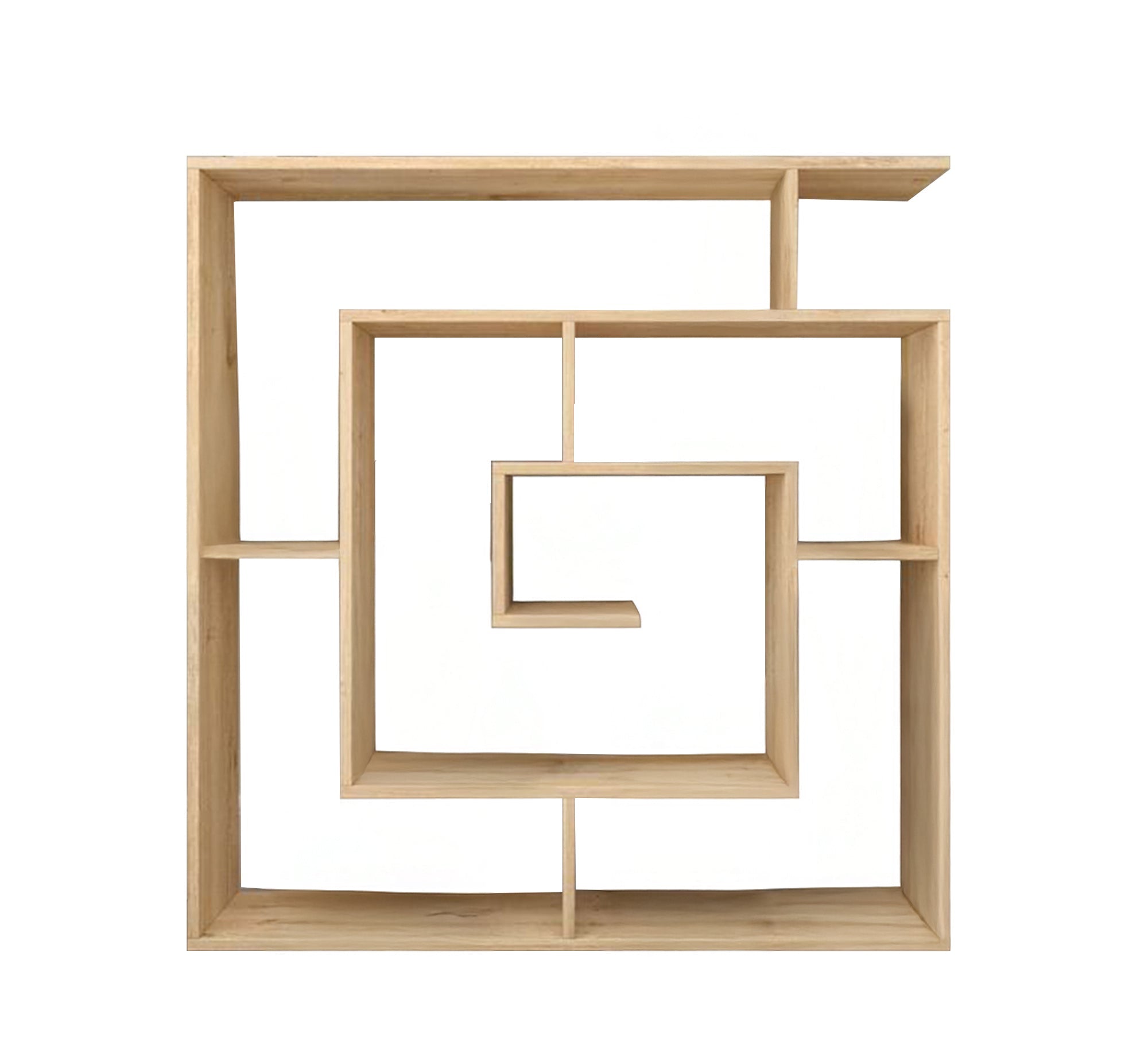 Uniquely shaped library - Vitrine Furniture - Furniture