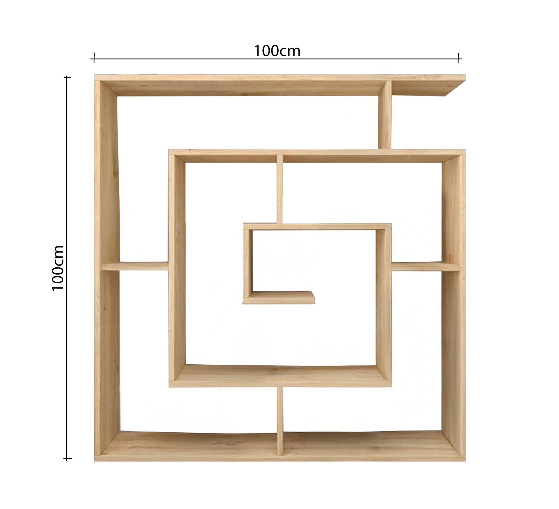 Uniquely shaped library - Vitrine Furniture - Furniture