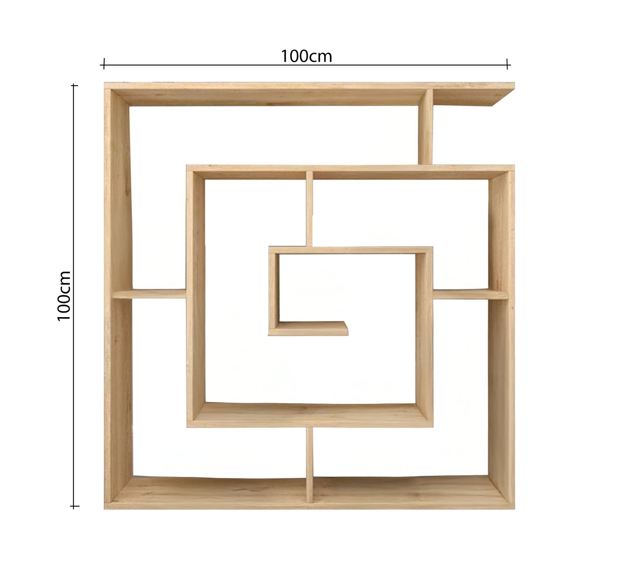 Uniquely shaped library - Vitrine Furniture - Furniture
