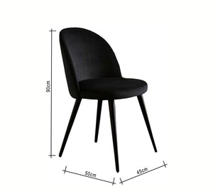 Upholstered chair with arched back - Vitrine Furniture - Furniture