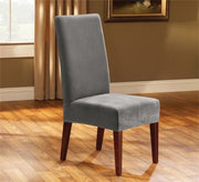 Upholstered chair with square base - Vitrine Furniture - Furniture