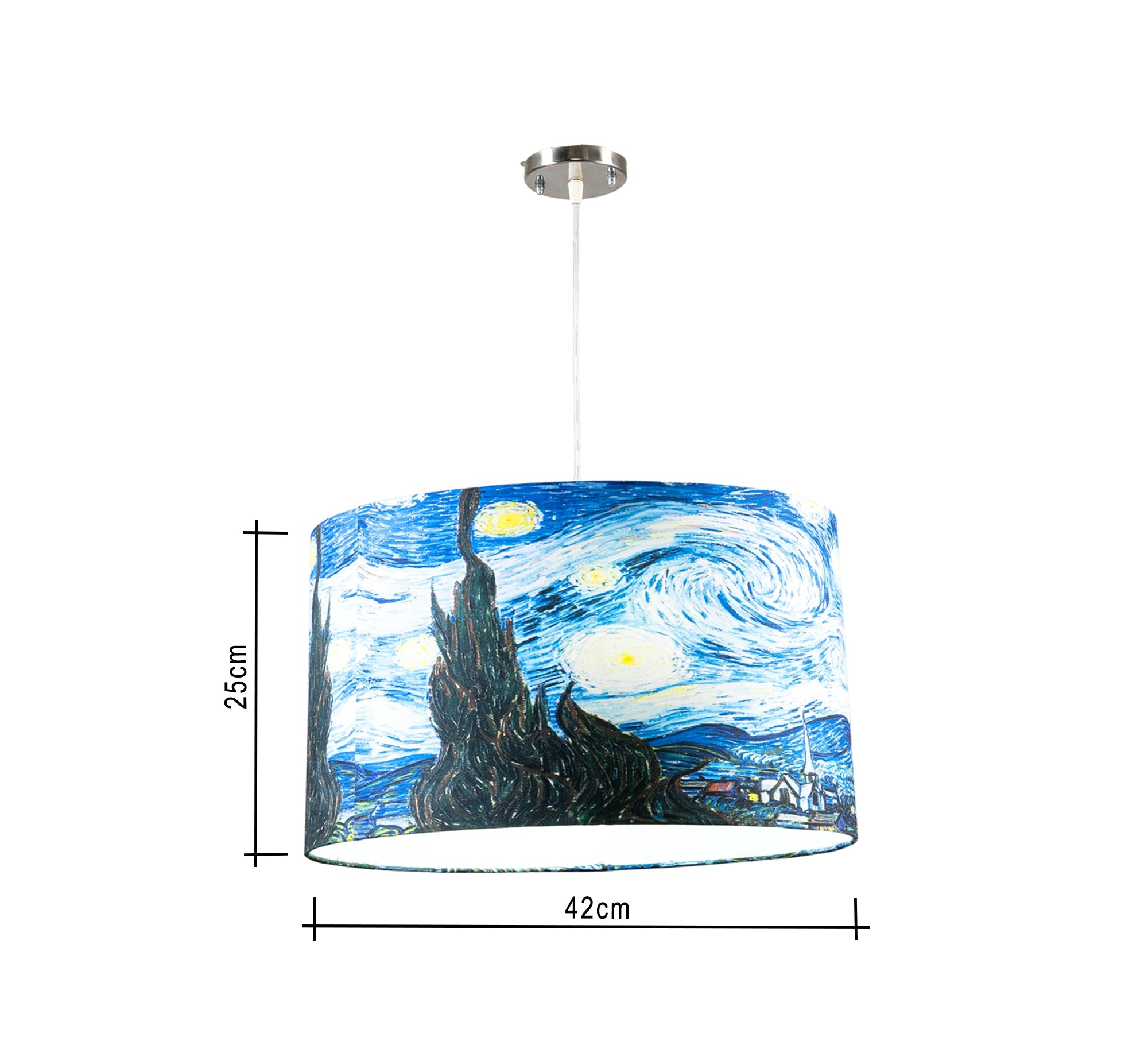 Van Gogh's Starry Night pendant lights - Vitrine Furniture - Lighting