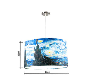 Van Gogh's Starry Night pendant lights - Vitrine Furniture - Lighting