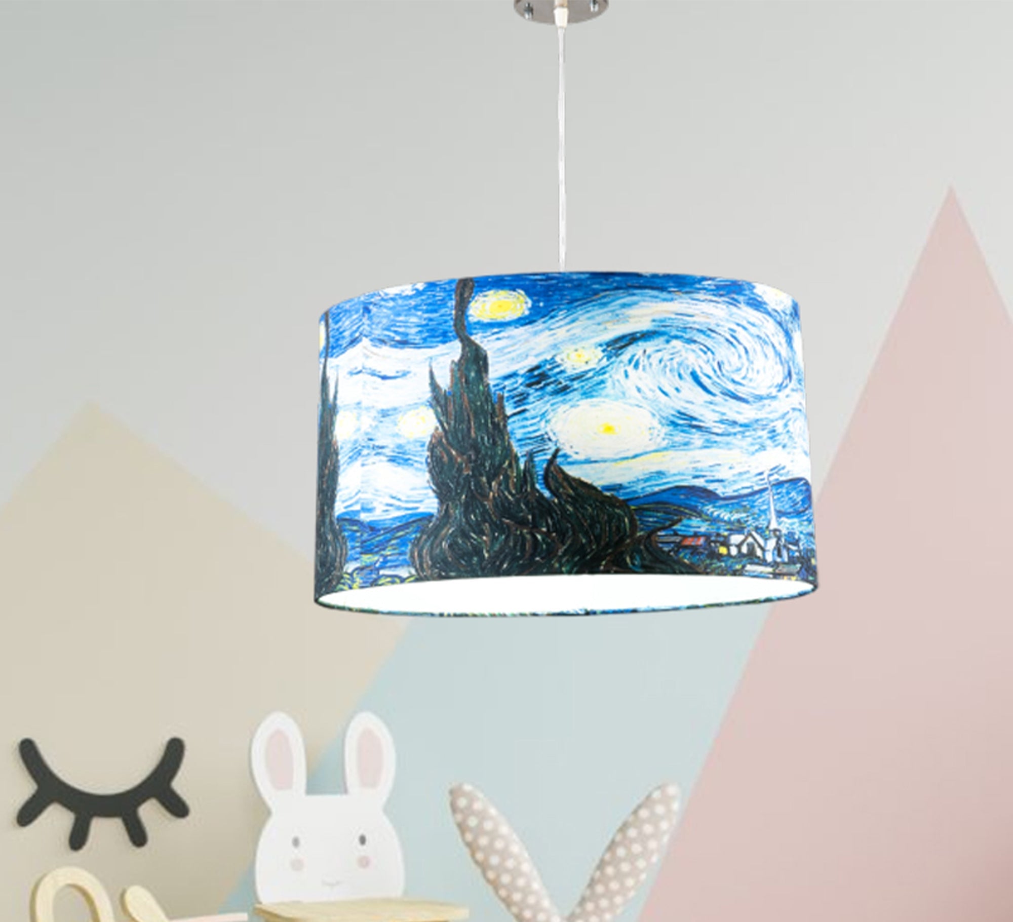 Van Gogh's Starry Night pendant lights - Vitrine Furniture - Lighting