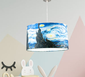 Van Gogh's Starry Night pendant lights - Vitrine Furniture - Lighting