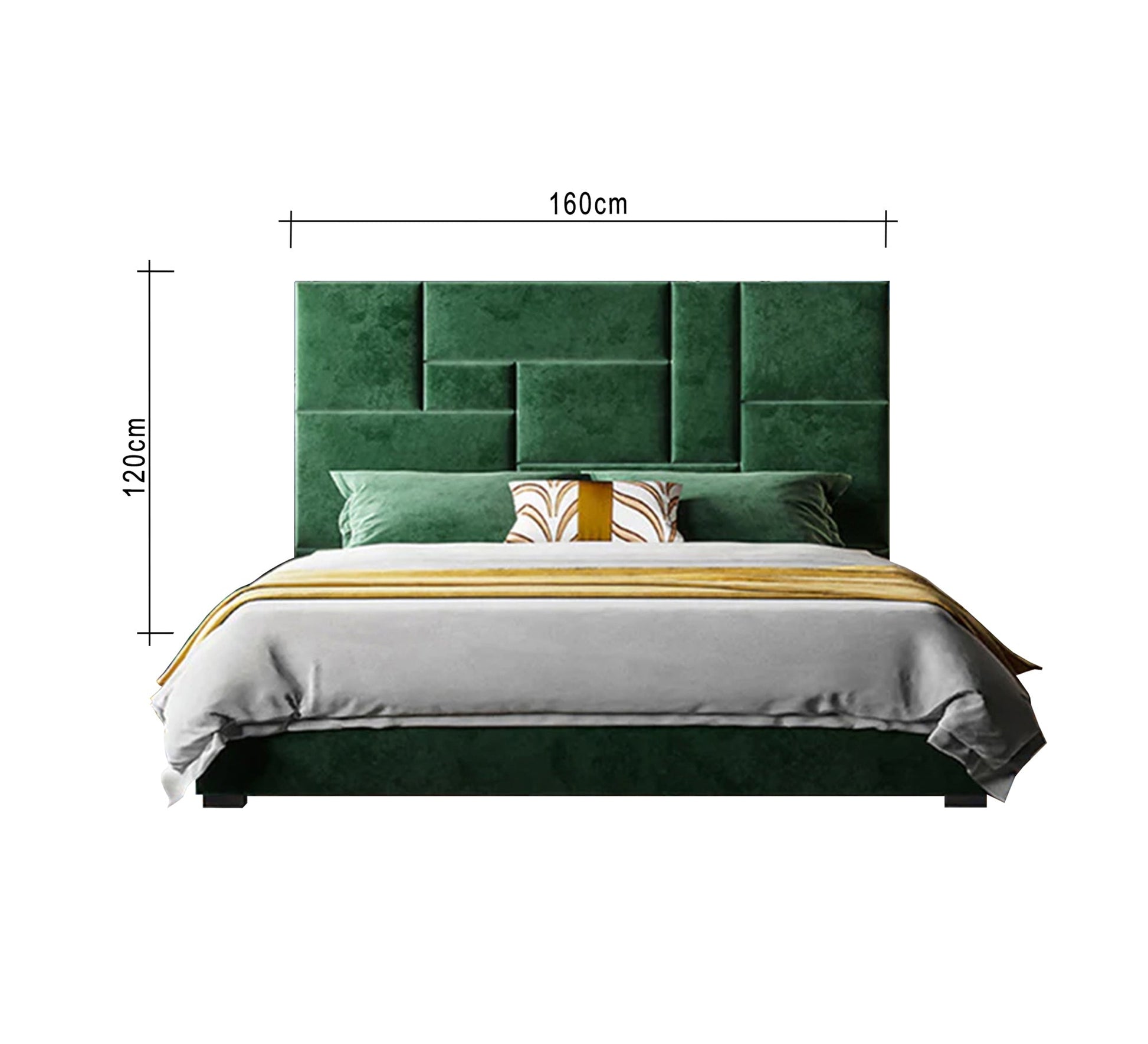 Velvet luxury with an artistic design - Vitrine Furniture - Furniture