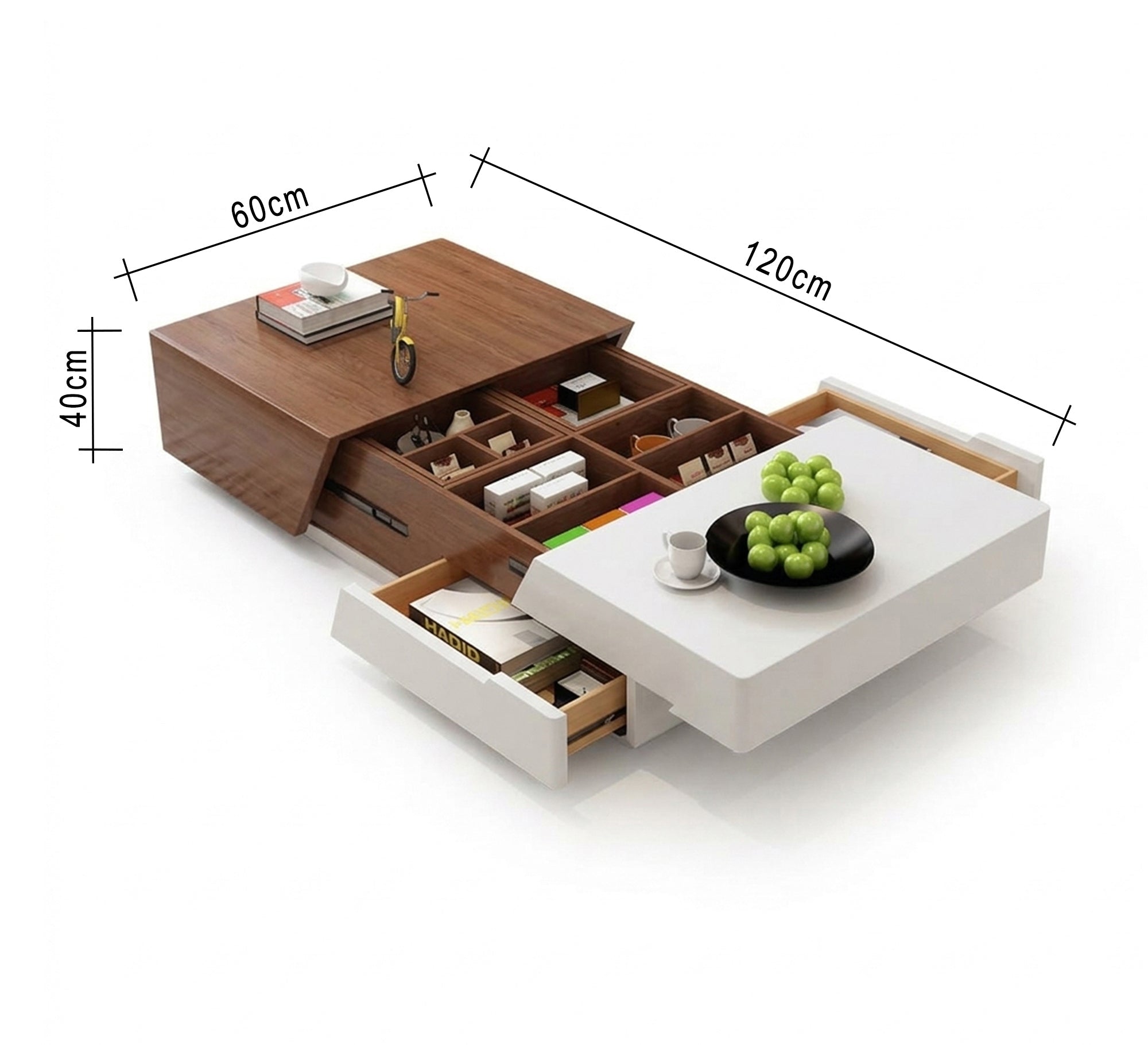 Versatile coffee table - Vitrine Furniture - Coffee Tables