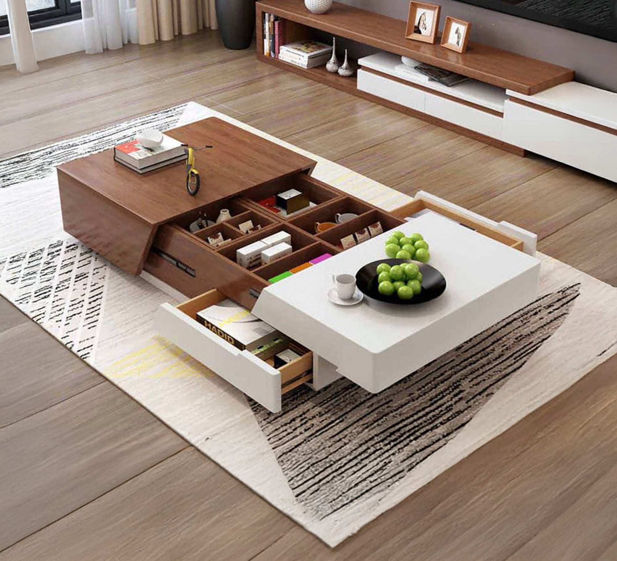 Versatile coffee table - Vitrine Furniture - Coffee Tables