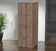 Vertical storage unit with 4 drawers - Vitrine Furniture - Furniture