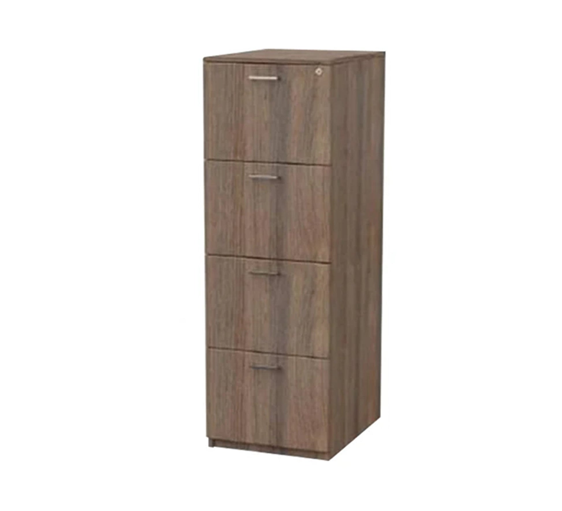 Vertical storage unit with 4 drawers - Vitrine Furniture - Furniture