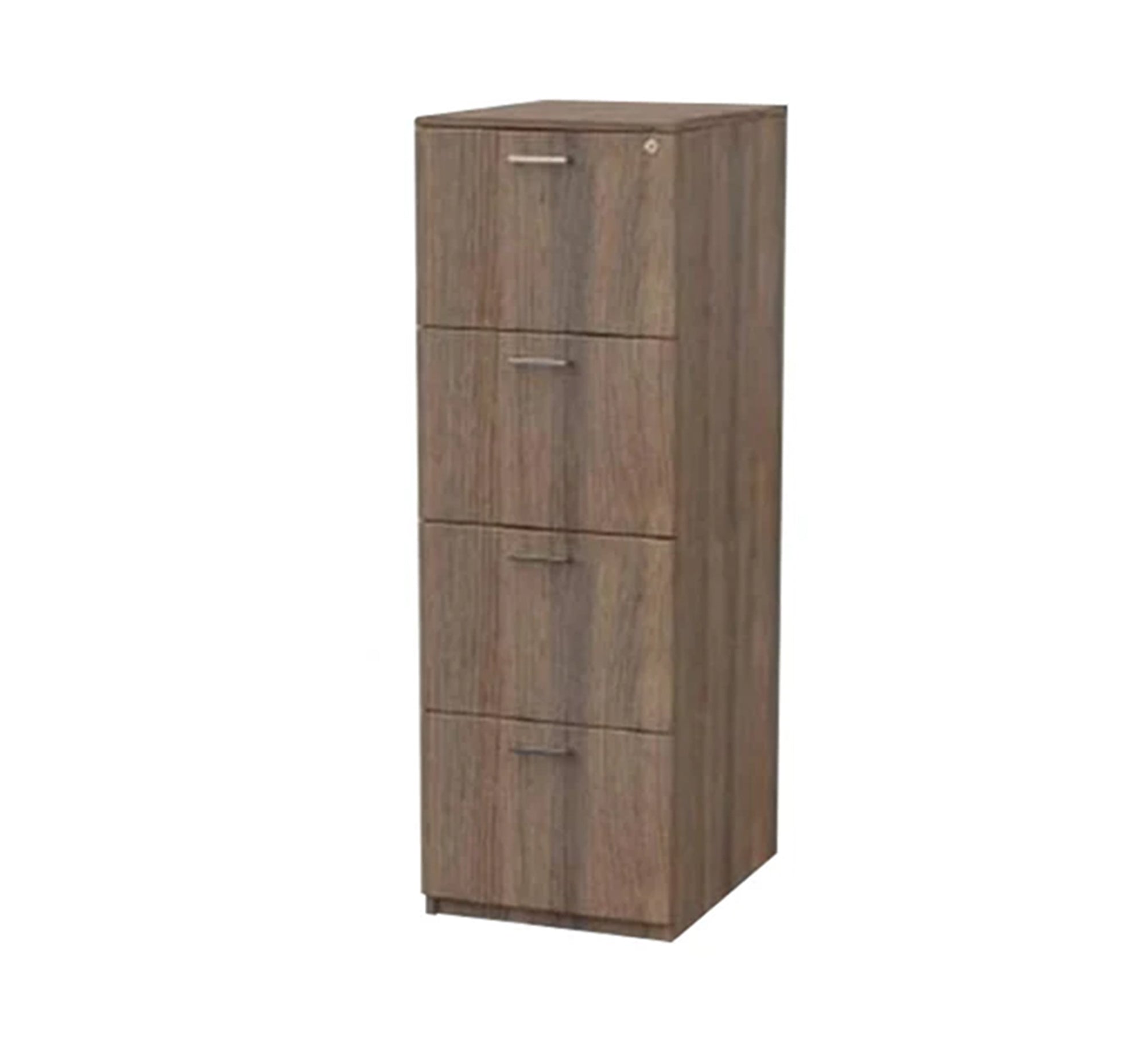 Vertical storage unit with 4 drawers - Vitrine Furniture - Furniture
