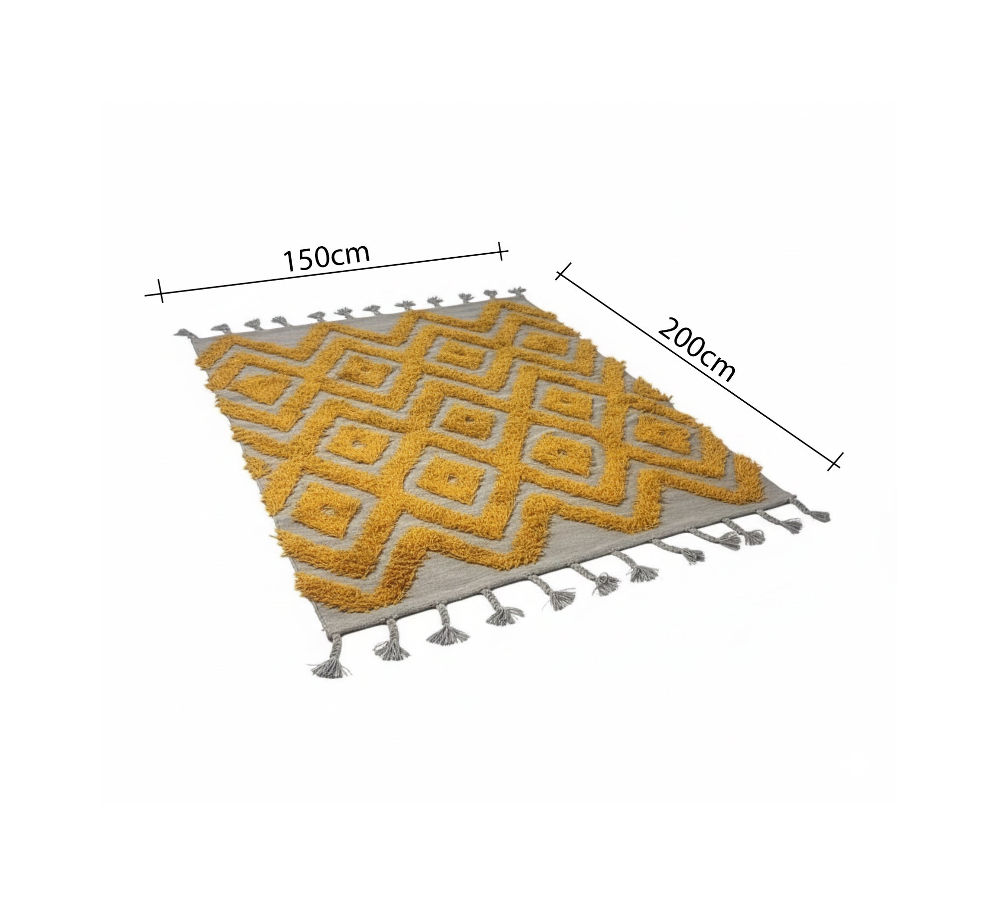 Vibrant patterned rug - Vitrine Furniture - Accessories