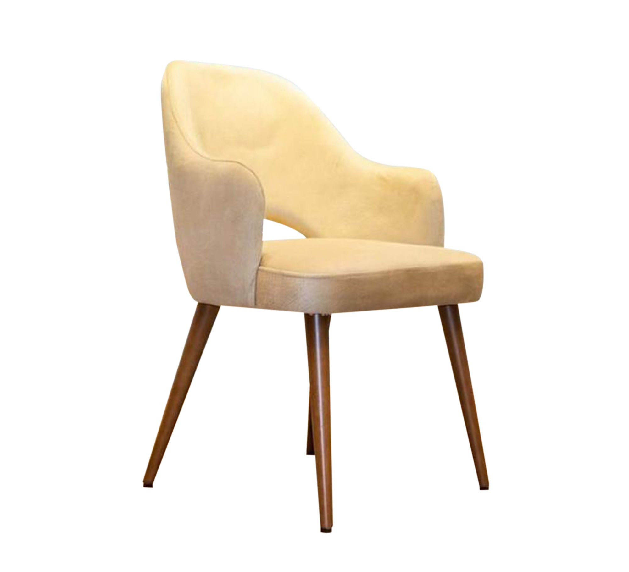 Vintage beige armchair - Vitrine Furniture - Furniture