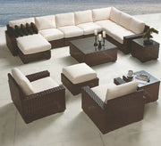 VIP brown airy seating set - Vitrine Furniture - Outdoor Products