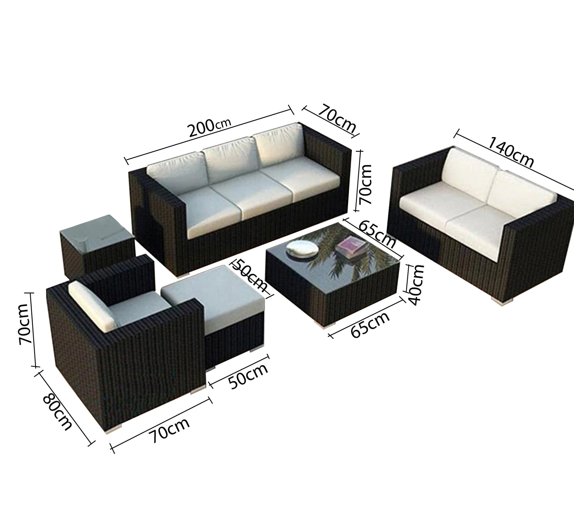 VIP lounge seating brown - Vitrine Furniture - Outdoor Products