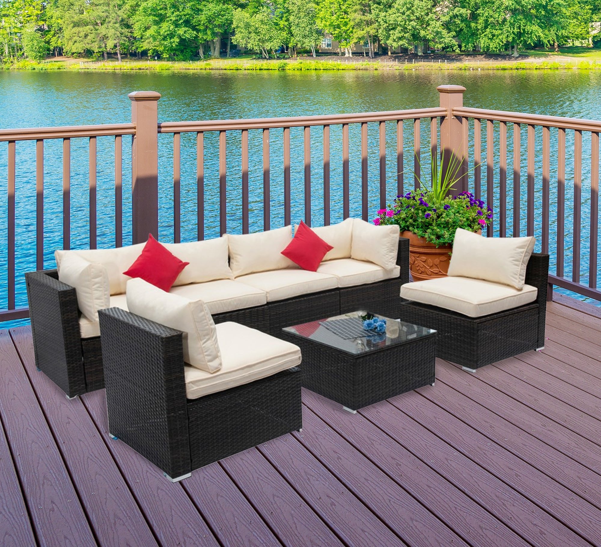 VIP Outdoor Seating - Elegance & Comfort - Vitrine Furniture - Outdoor Products