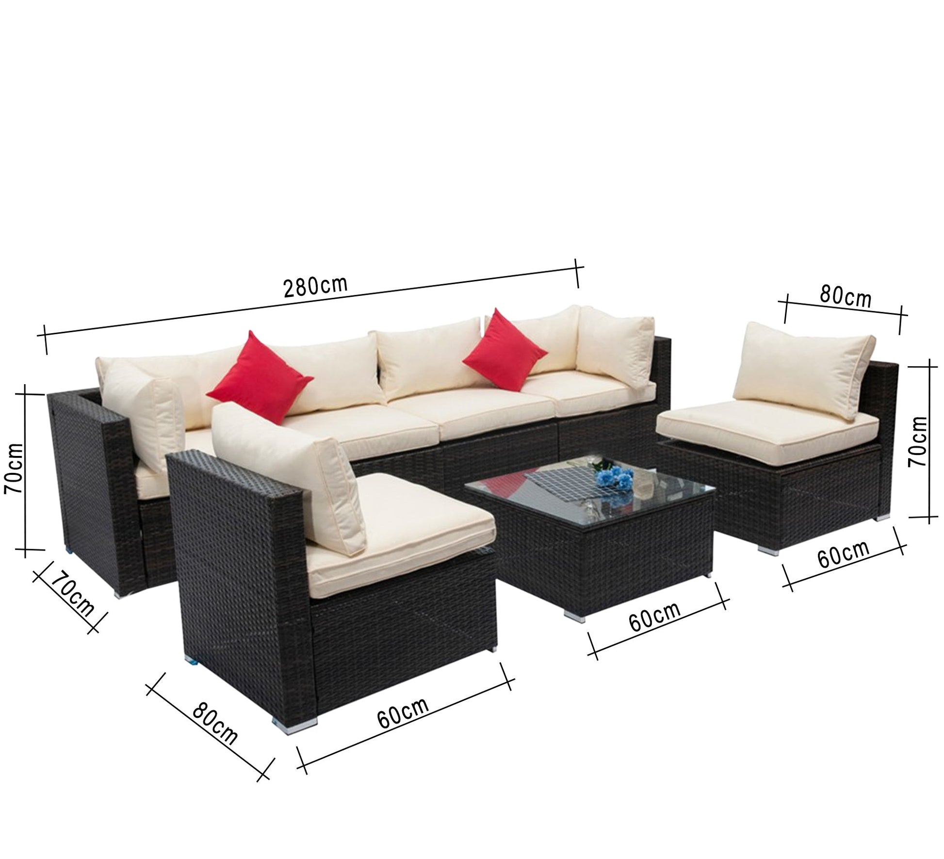 VIP Outdoor Seating - Elegance & Comfort - Vitrine Furniture - Outdoor Products