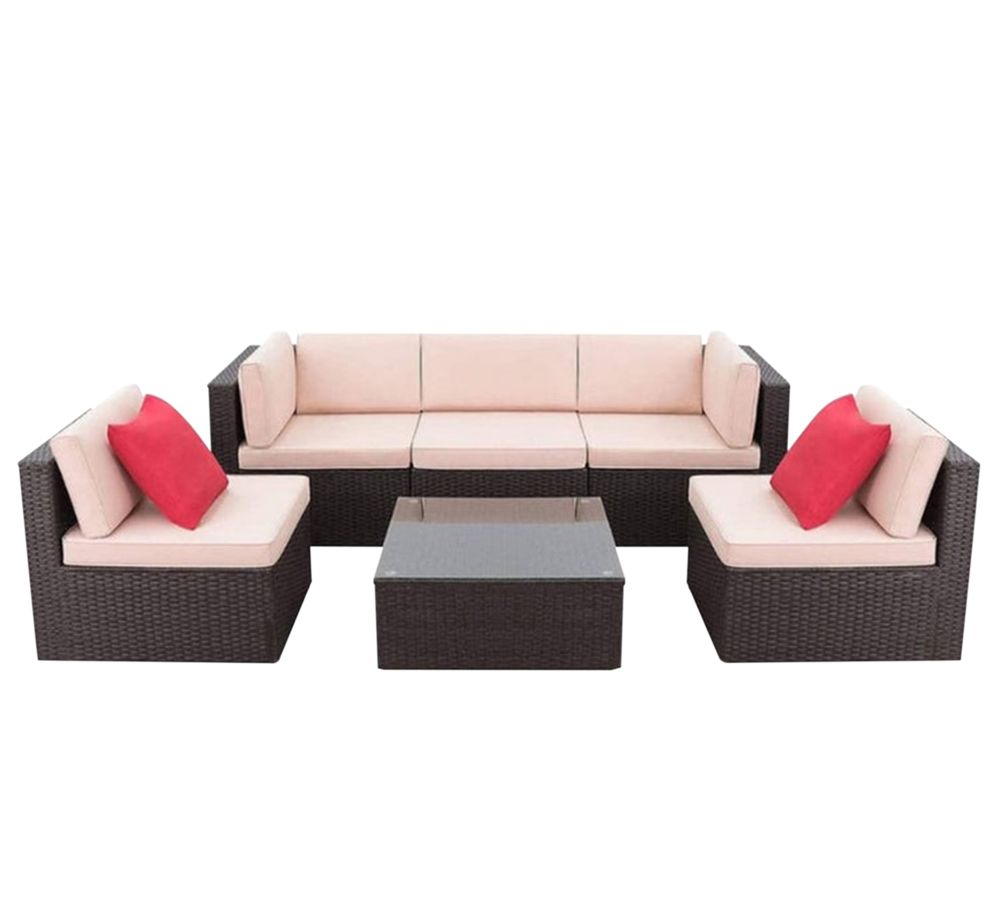 VIP outdoor seating set with a rectangular table - Vitrine Furniture - Outdoor Products