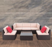 VIP outdoor seating set with a rectangular table - Vitrine Furniture - Outdoor Products