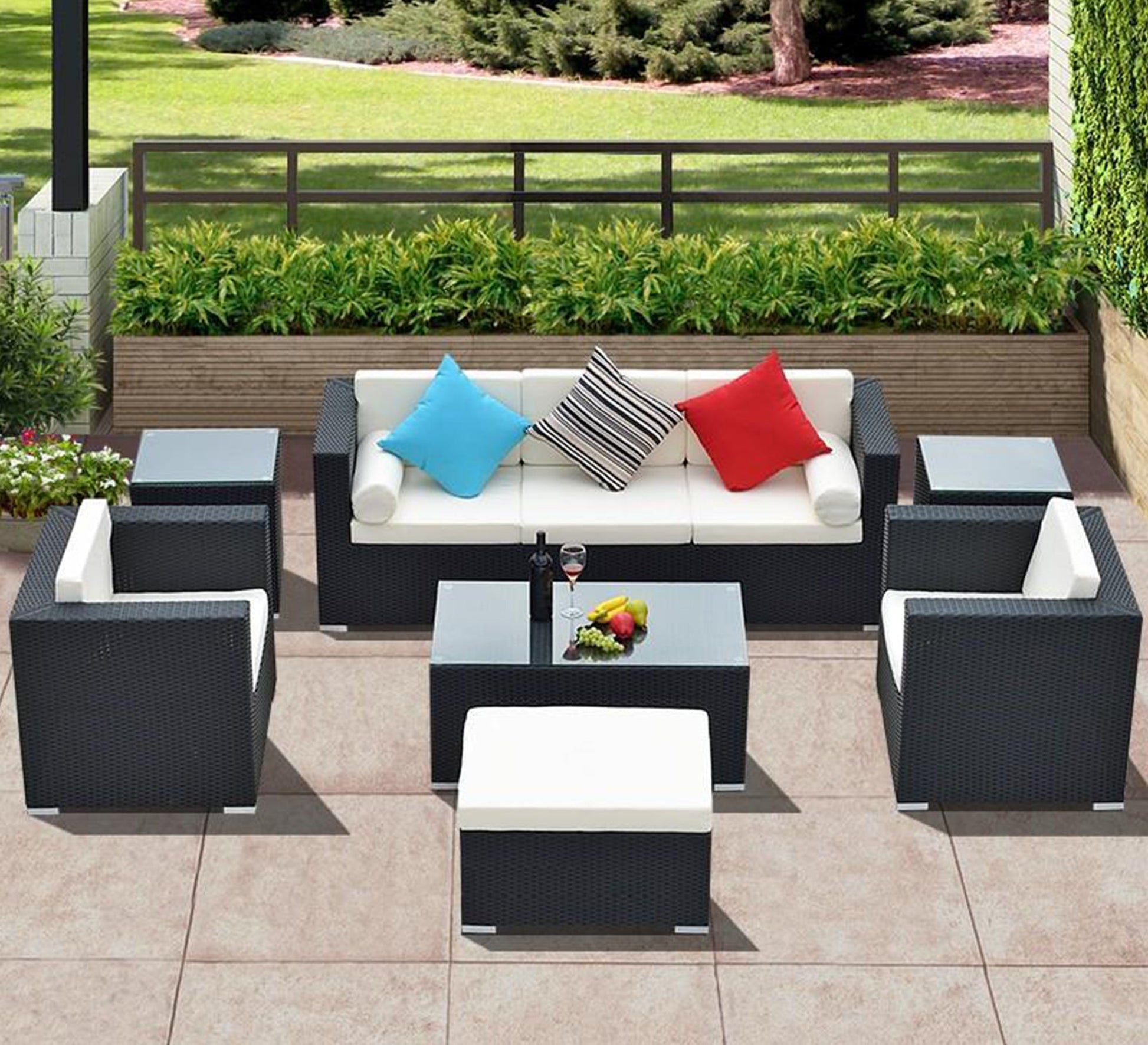 VIP seating set for outdoor spaces - Vitrine Furniture - Outdoor Products