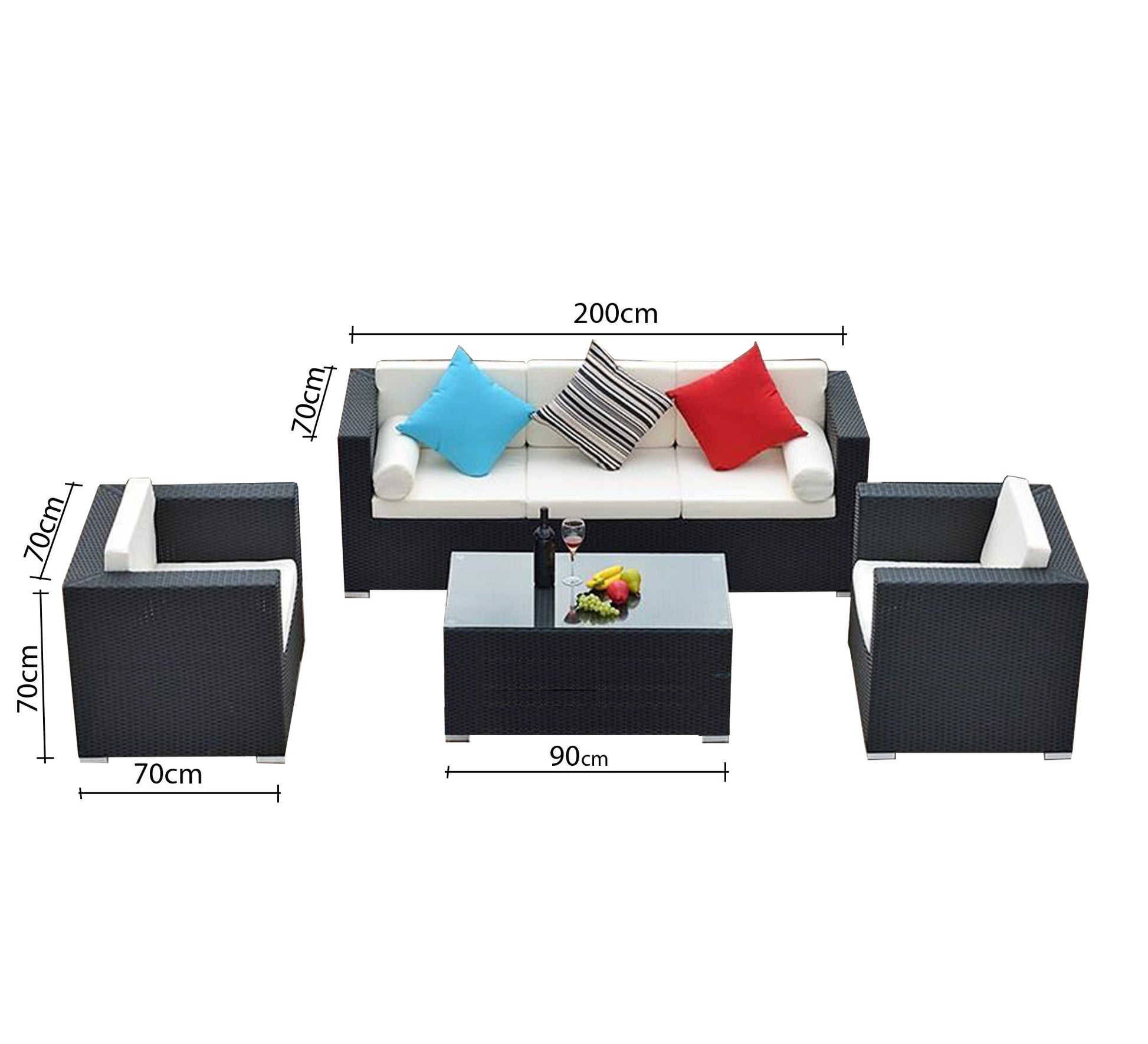 VIP seating set for outdoor spaces - Vitrine Furniture - Outdoor Products