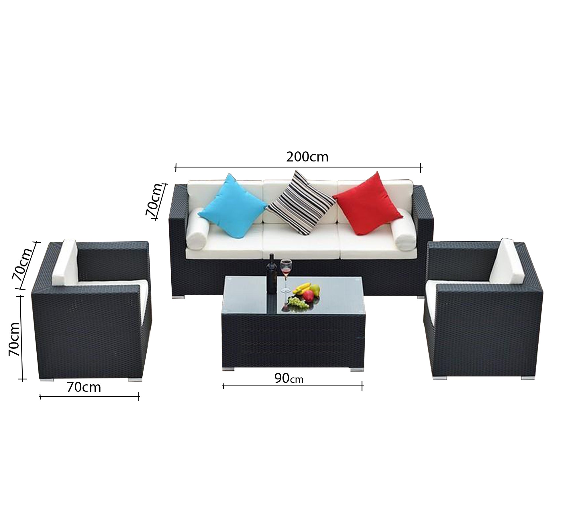VIP seating set for outdoor spaces - Vitrine Furniture - Outdoor Products