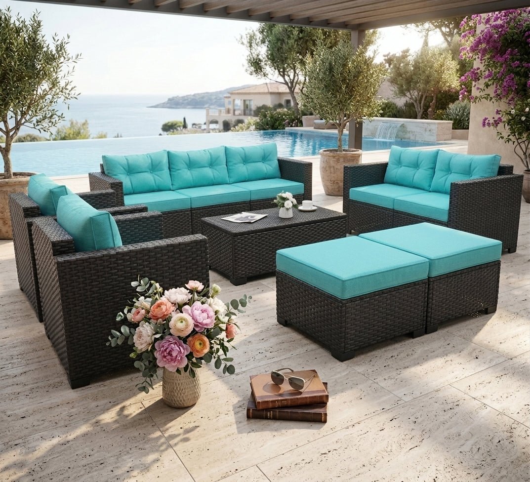 VIP Seating Set - Luxurious Comfort Redefined - Vitrine Furniture - Outdoor Lounge Sets