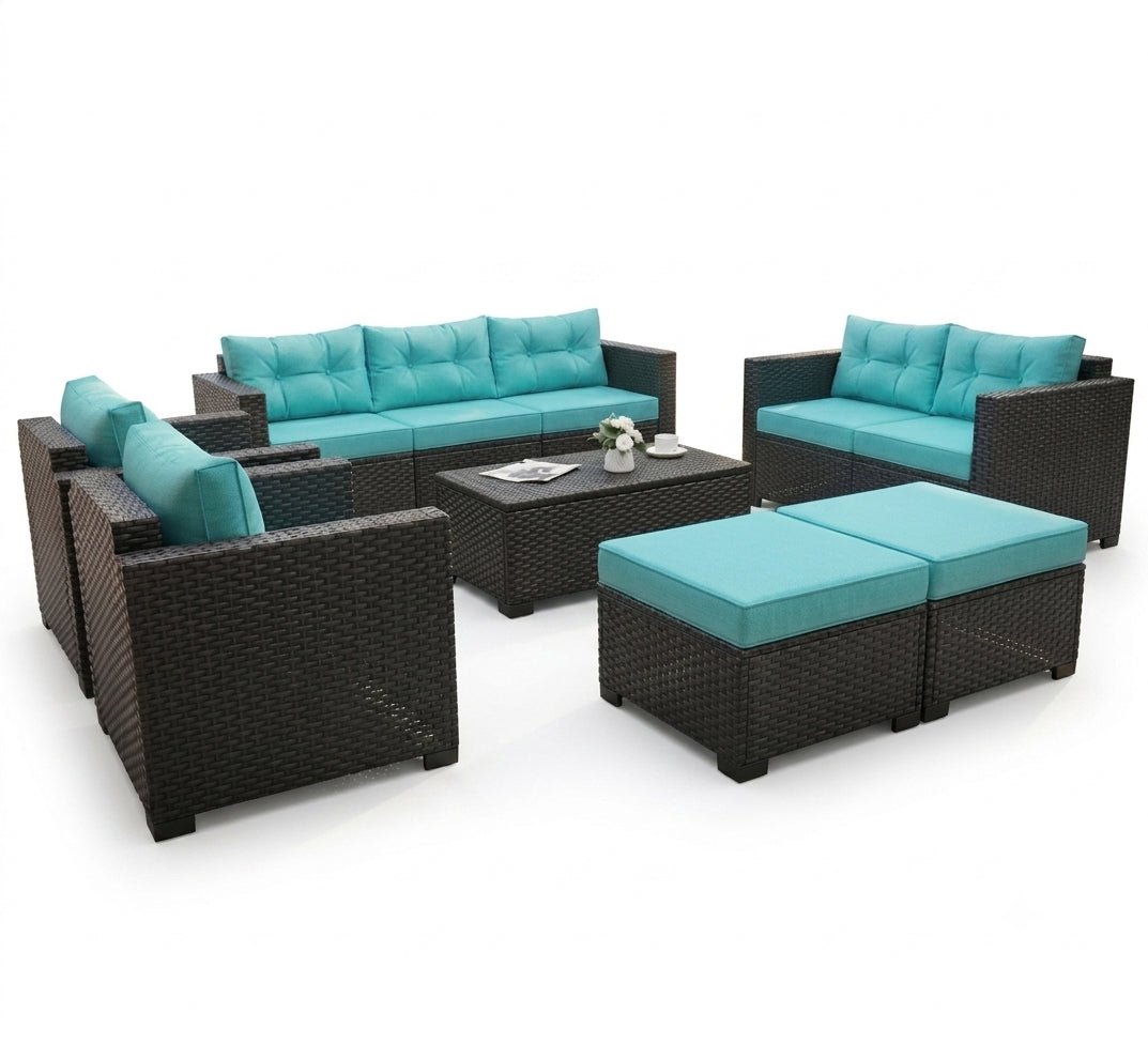 VIP Seating Set - Luxurious Comfort Redefined - Vitrine Furniture - Outdoor Lounge Sets