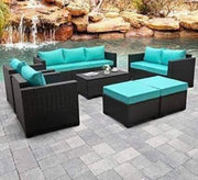 VIP Seating Set - Luxurious Comfort Redefined - Vitrine Furniture - Outdoor Products