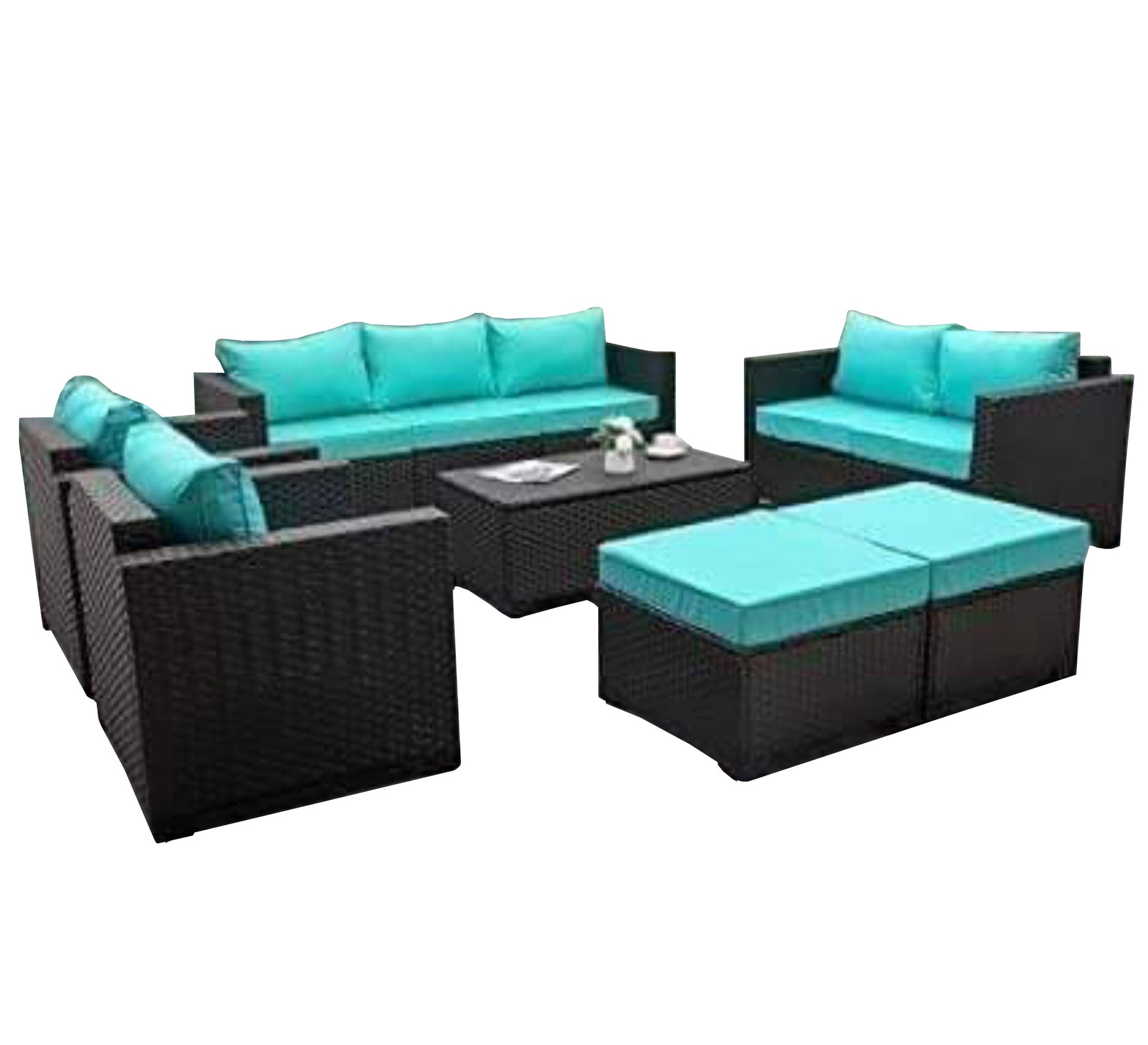 VIP Seating Set - Luxurious Comfort Redefined - Vitrine Furniture - Outdoor Products