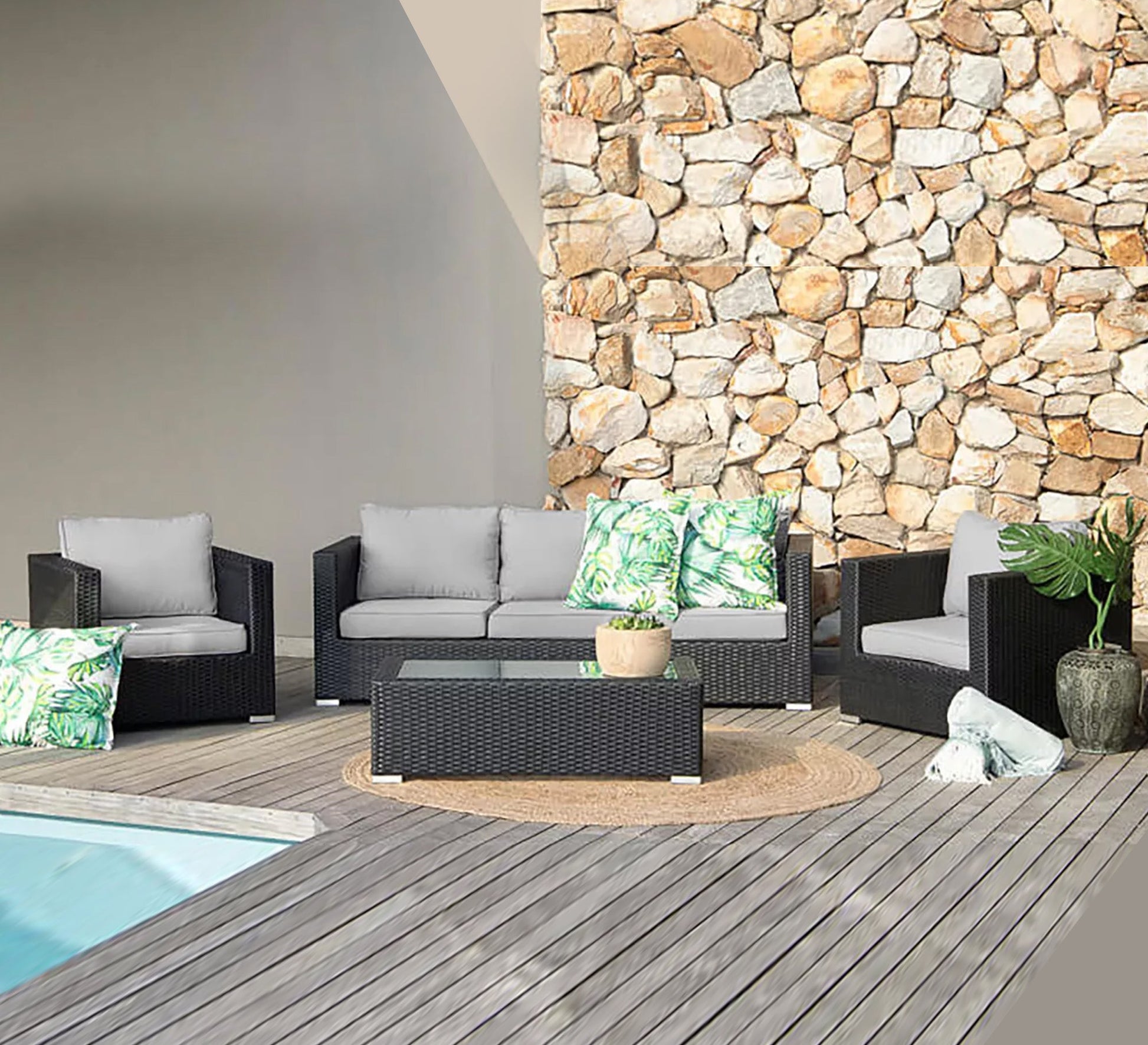 VIP set for terrace seating - Vitrine Furniture - Outdoor Products