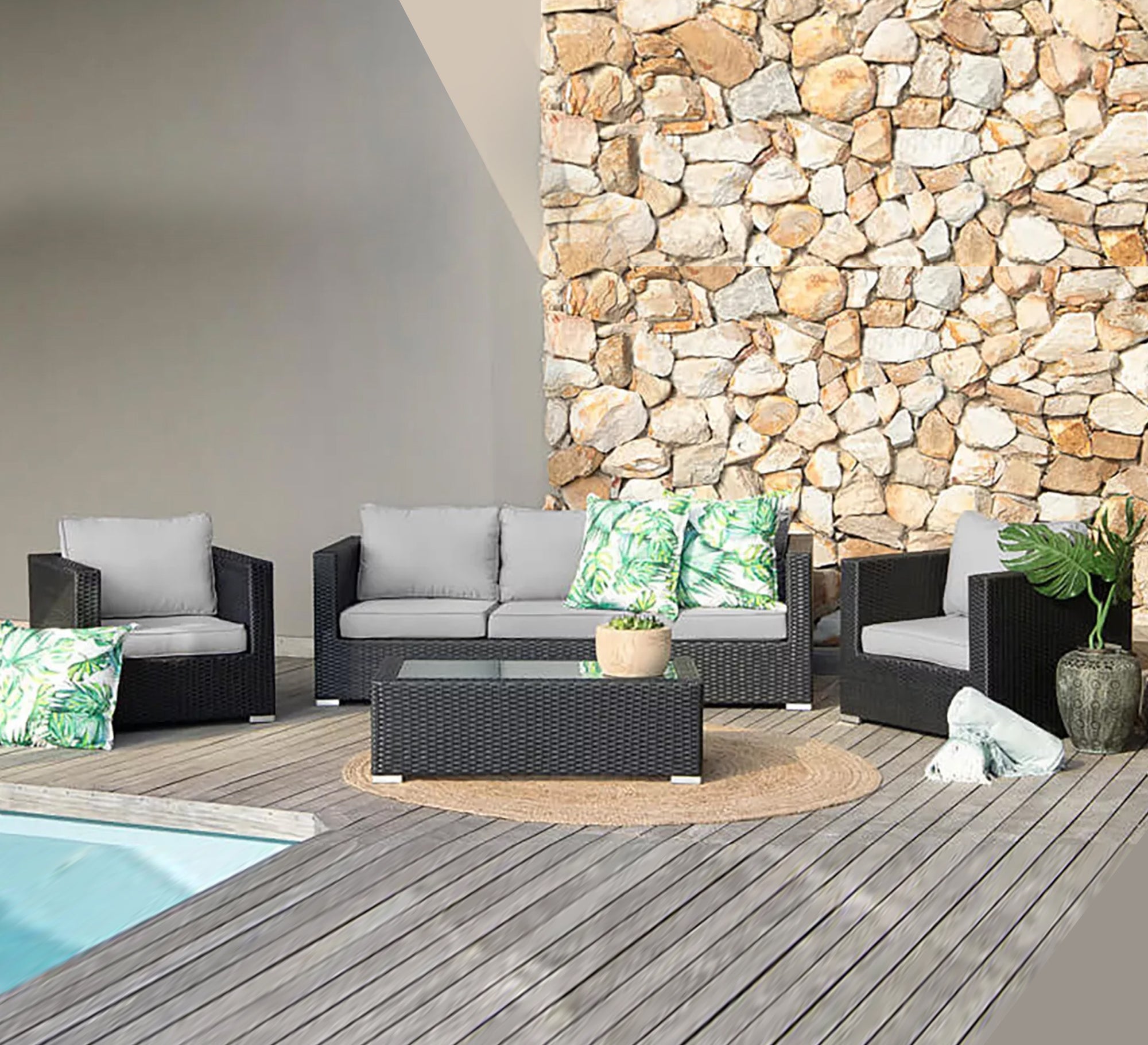VIP set for terrace seating - Vitrine Furniture - Outdoor Products