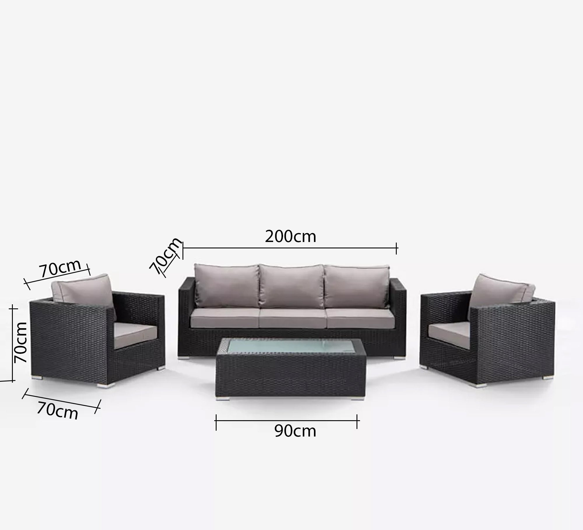 VIP set for terrace seating - Vitrine Furniture - Outdoor Products