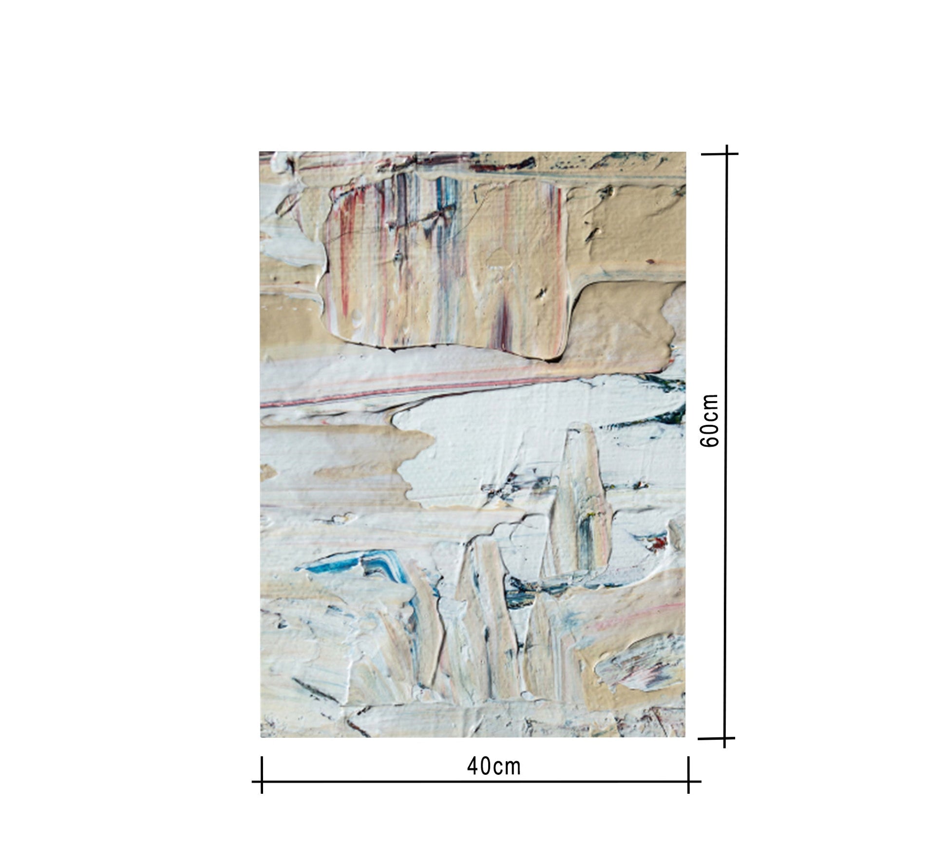 Wall art painting - Vitrine Furniture - Décor